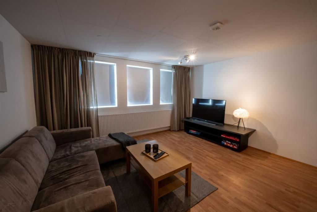Lovely One Bedroom Apartment In Hafnarfjörður Exteriör bild