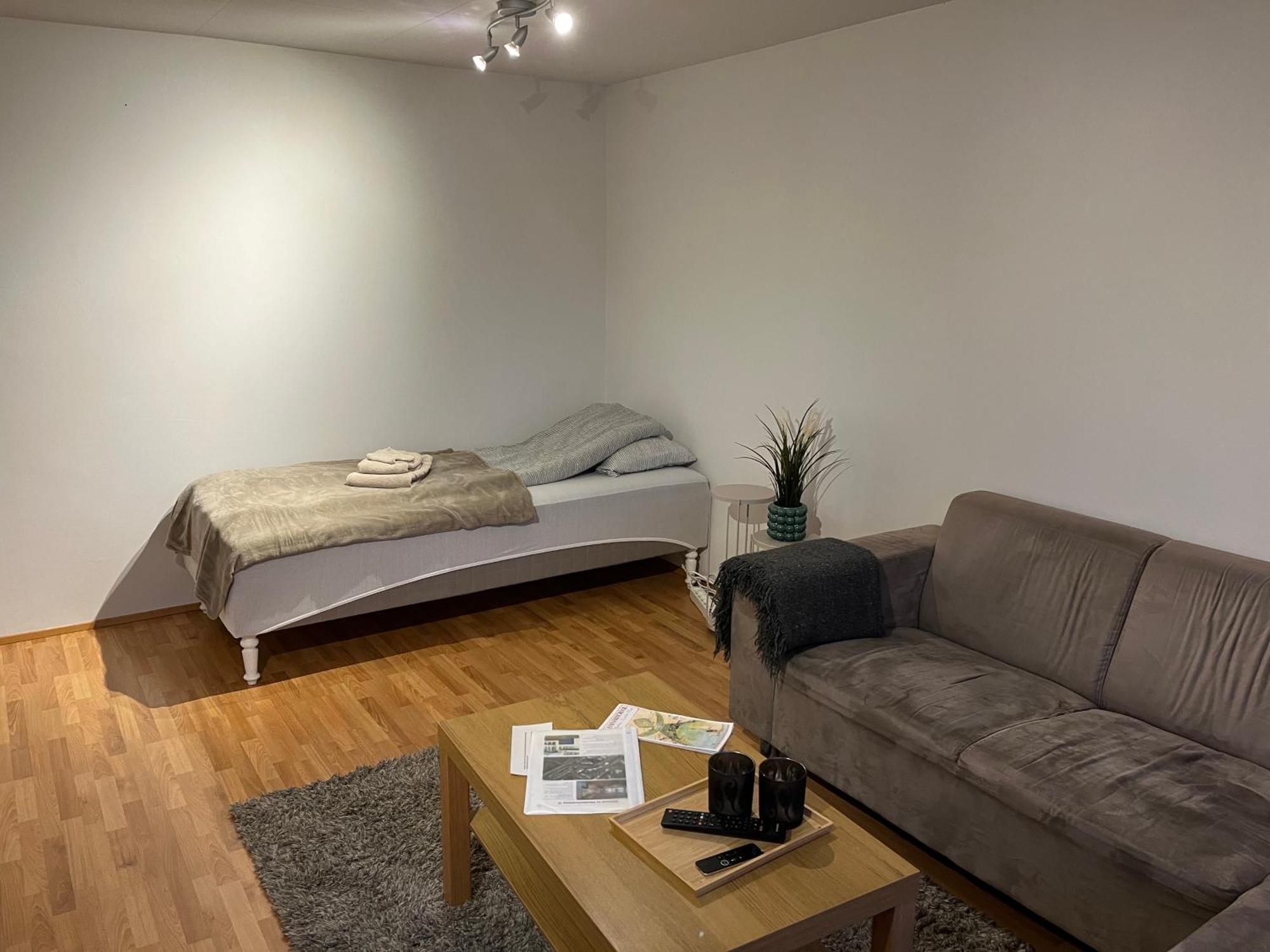 Lovely One Bedroom Apartment In Hafnarfjörður Exteriör bild